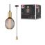 Pendelleuchte 'Ravi' E27 maximal 60 W Gold