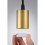 Pendelleuchte 'Ravi' E27 maximal 60 W Gold