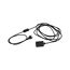 Pendelleuchte 'Tilla' E27 maximal 20 W incl Stecker Graphitschwarz