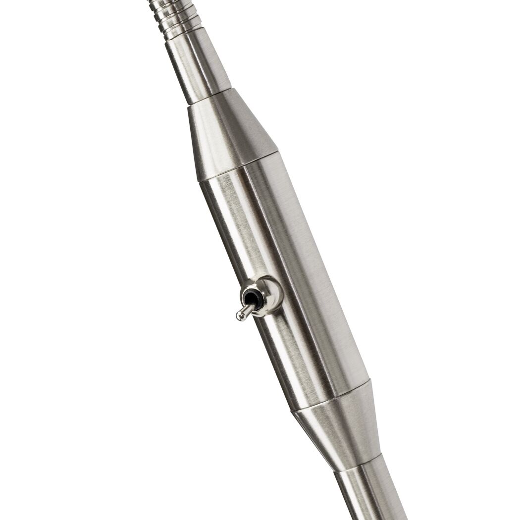 LED-Stehlampe 'Philo' 3 W warmweiß Ø 22,5 x 140 cm