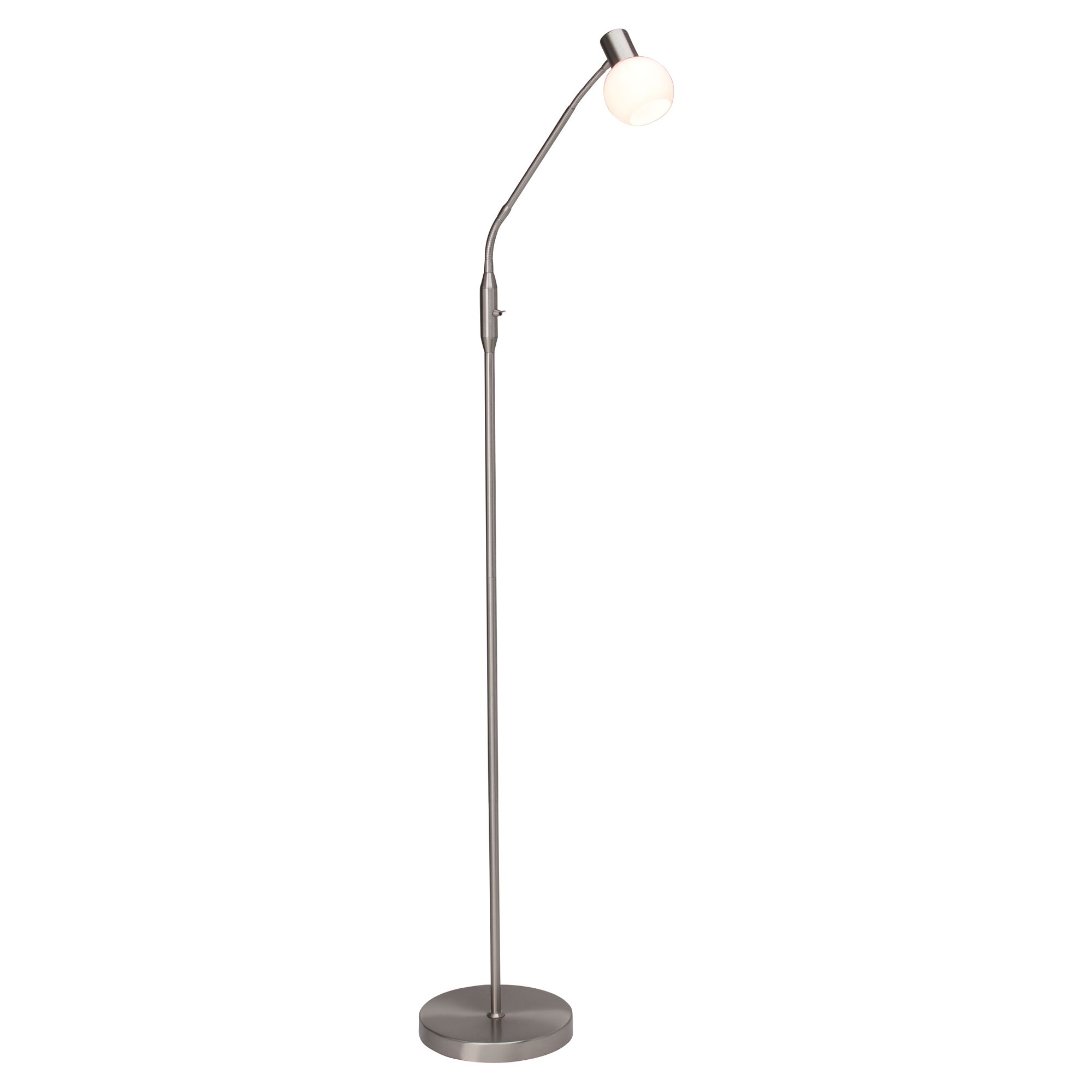 Schlichte LED-Stehleuchte Philo
