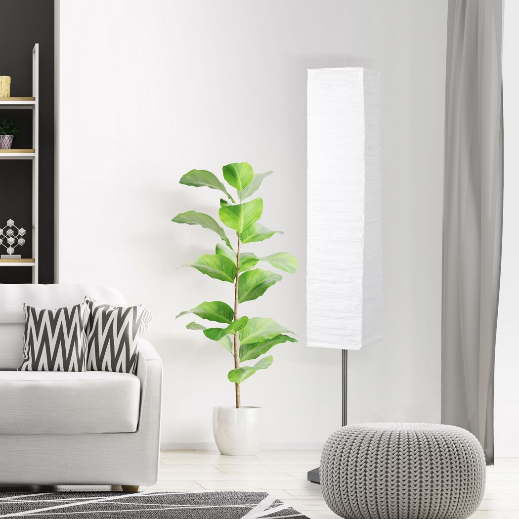 LED-Stehlampe 'Nerva' E14 18 x 145 x 18 cm