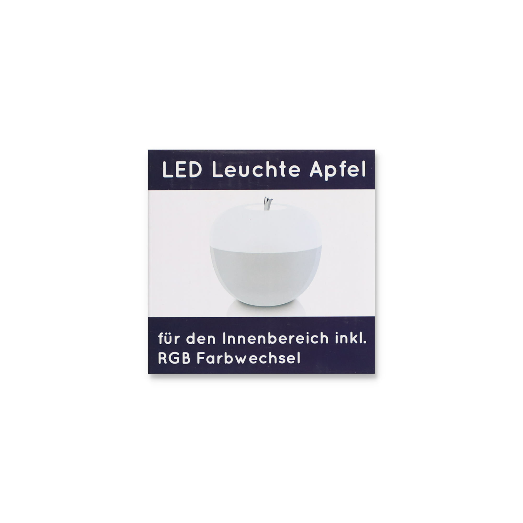 LED-Dekoleuchte 'Apfel' mit Farbwechsler + product picture