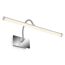 LED-Wandleuchte 'Splash' 1-flammig, chromefarben