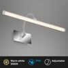 LED-Badwandleuchte 'Splash' 5,5 W 550 lm warmweiß 40 x 14 x 20,6 cm