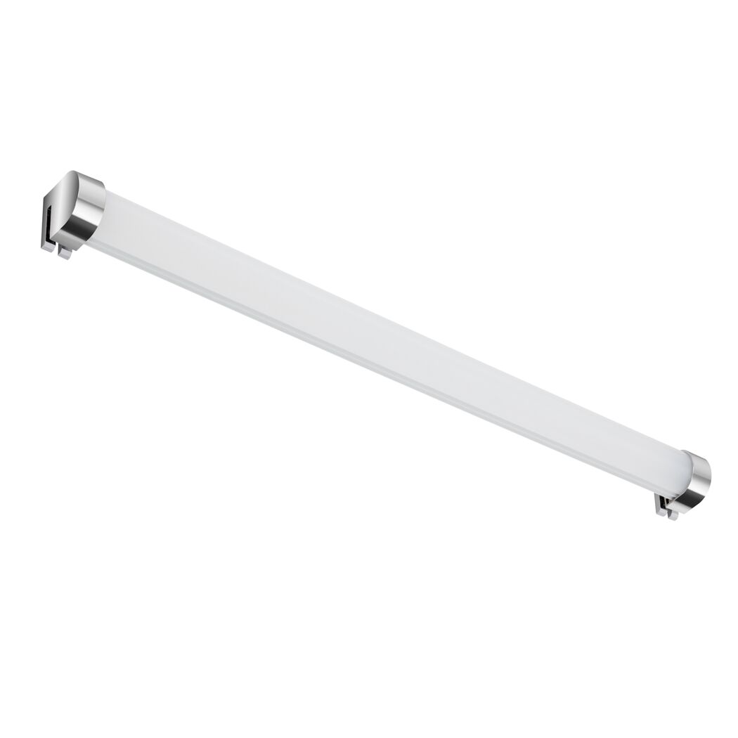 LED-Badwandleuchte 10 W 1200 lm neutralweiß 57,2 x 4,3 x 3,2 cm