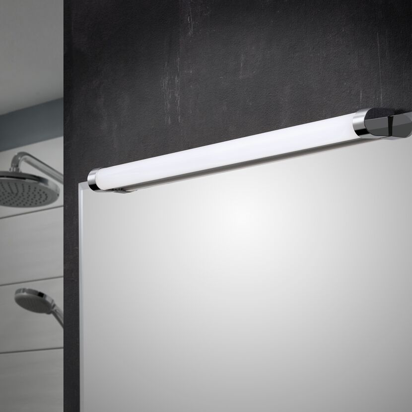 LED-Spiegelleuchte chromfarben 10 W 57,2 cm