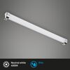 LED-Badwandleuchte 10 W 1200 lm neutralweiß 57,2 x 4,3 x 3,2 cm