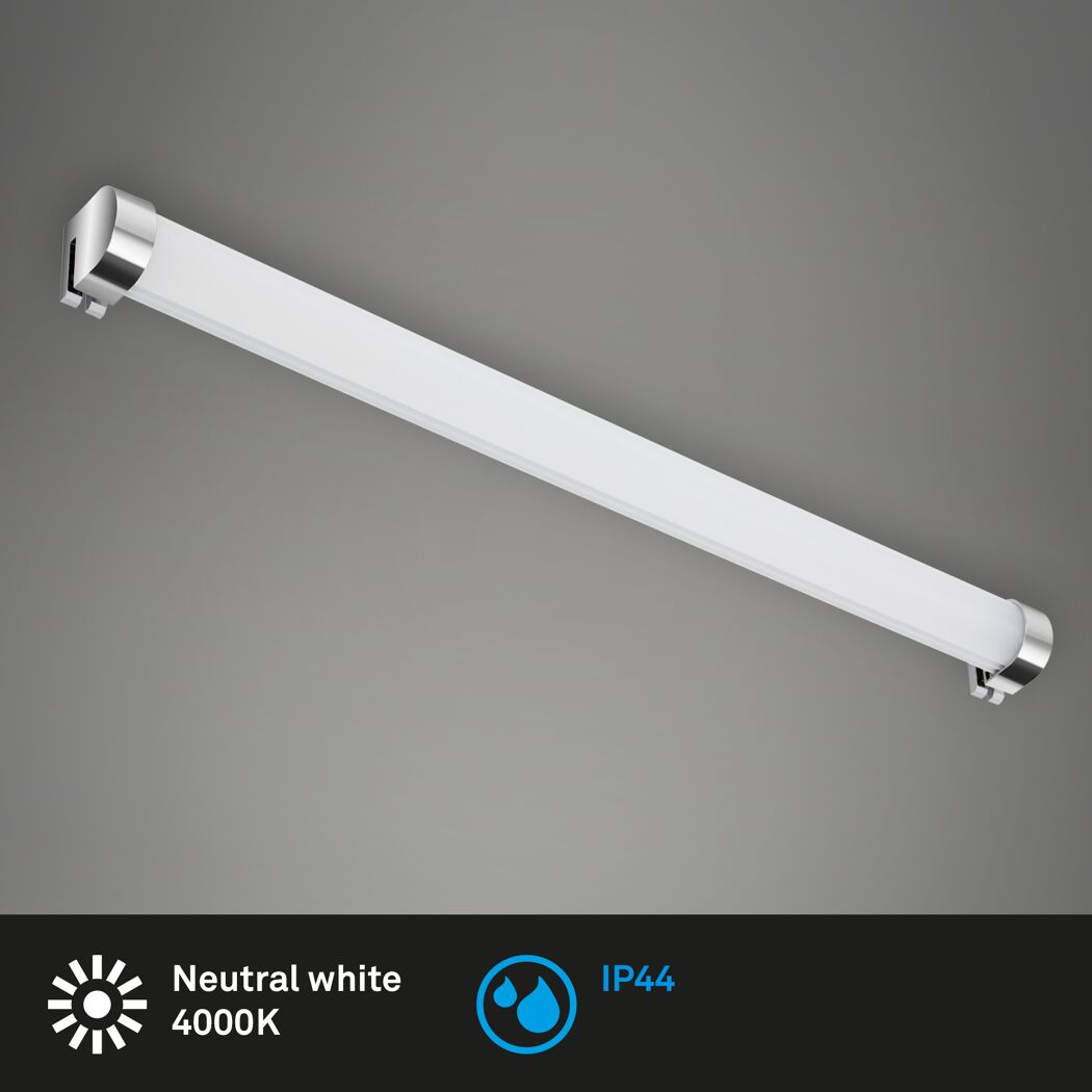 LED-Badwandleuchte 10 W 1200 lm neutralweiß 57,2 x 4,3 x 3,2 cm