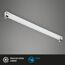 LED-Spiegelleuchte chromfarben 10 W 57,2 cm