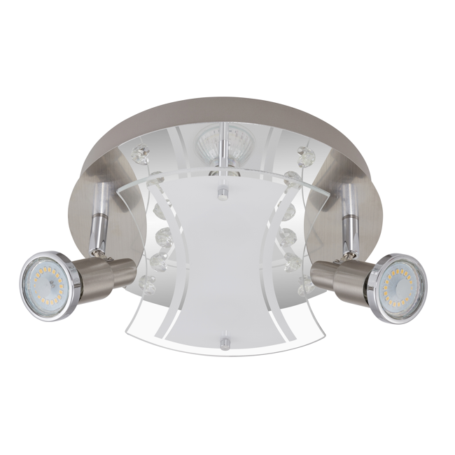 Bild von Deckenleuchte 'Maison' Ø 25 cm 4 Strahler 400 lm