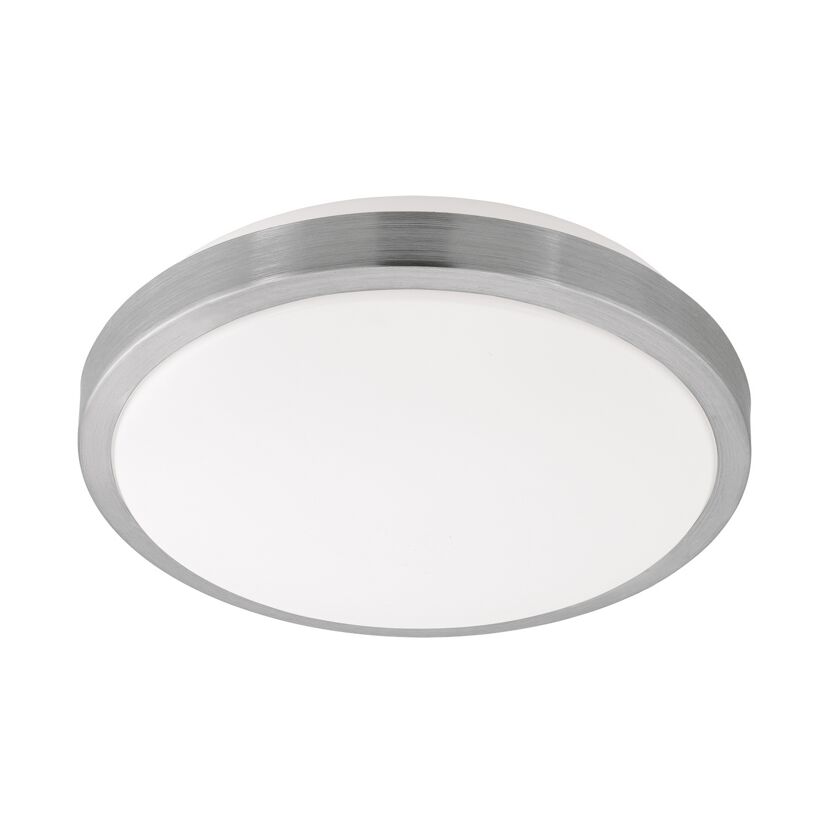 runde LED-Deckenleuchte mit Metallrand