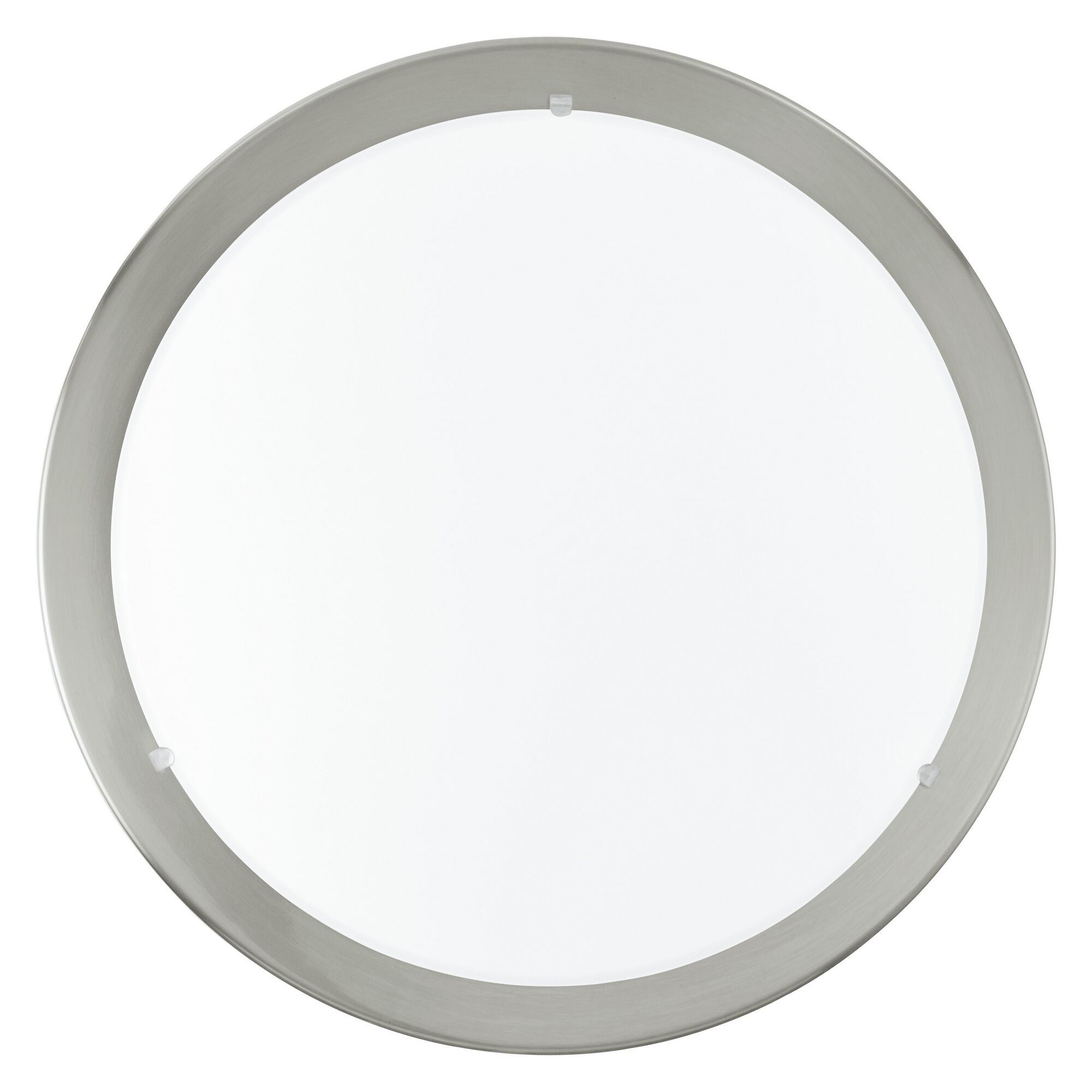 runde Deckenleuchte Planet LED nickel-matt satiniert