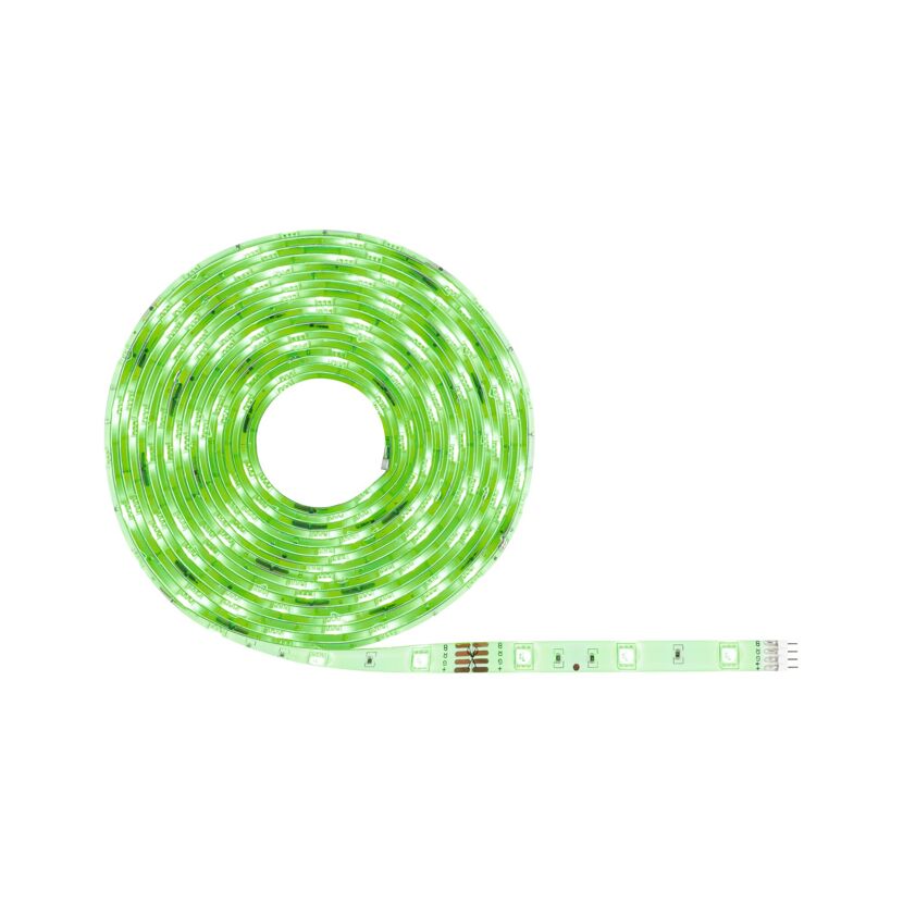LED-Streifen-Komplettset 'SimpLED' mehrfarbig 5 m 505 lm 24 W mit Stecker