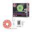 LED-Streifen-Komplettset 'SimpLED' mehrfarbig 5 m 505 lm 24 W mit Stecker
