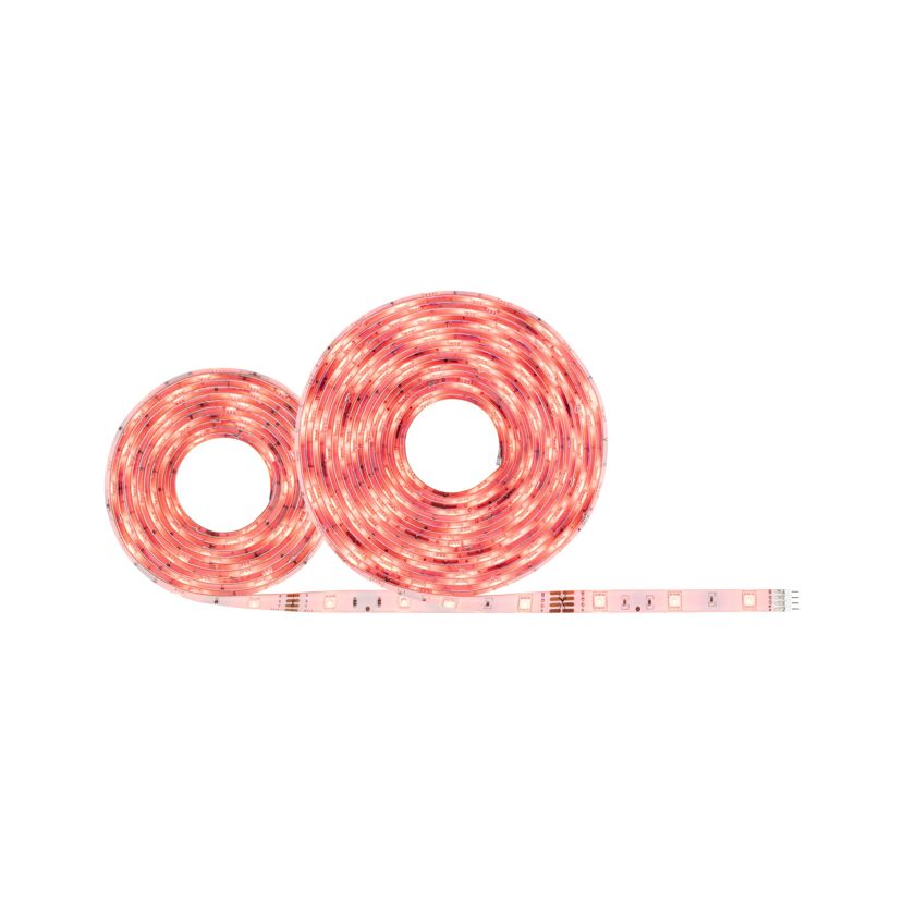 LED-Streifen-Komplettset 'SimpLED' mehrfarbig 5 m 760 lm 28,5 W mit Stecker