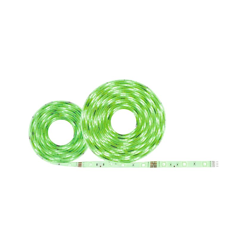 LED-Streifen-Komplettset 'SimpLED' mehrfarbig 5 m 760 lm 28,5 W mit Stecker