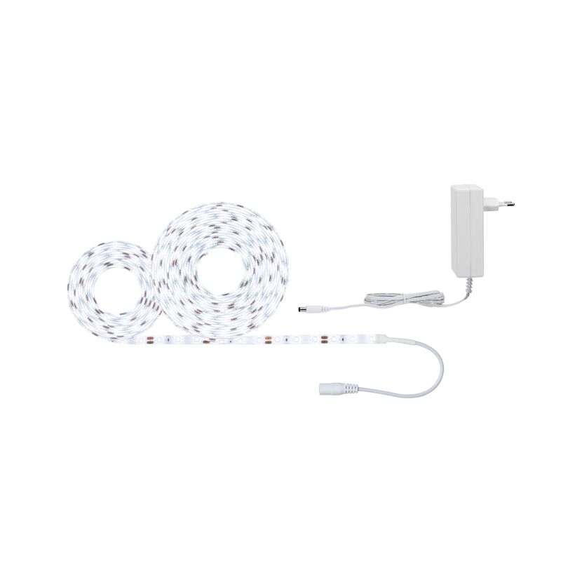 LED-Streifen-Komplettset 'SimpLED' tageslichtweiß 7,5 m 1402 lm 20 W mit Stecker