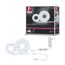 LED-Streifen-Komplettset 'SimpLED' tageslichtweiß 7,5 m 1402 lm 20 W mit Stecker