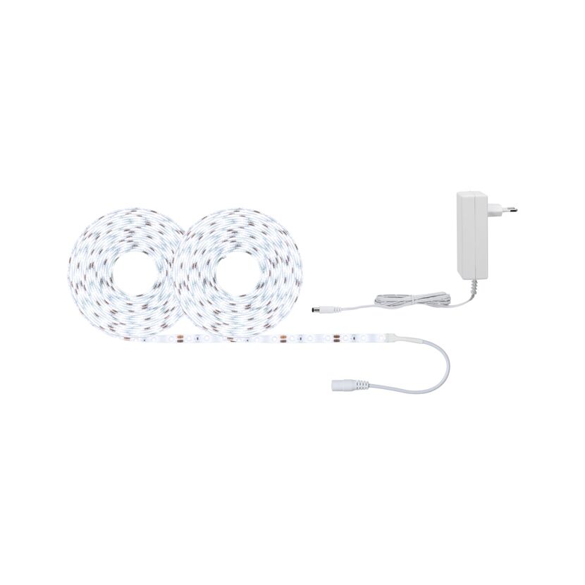 LED-Streifen, zwei Rollen, Netzteil