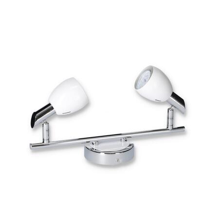 2. Bild von LED-Wohnraumstrahler 'Alice' 2-flammig 350 lm