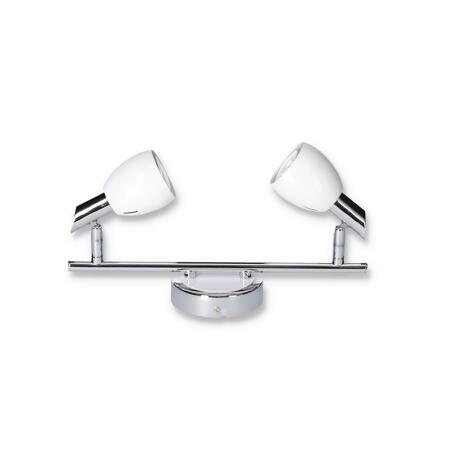 3. Bild von LED-Wohnraumstrahler 'Alice' 2-flammig 350 lm