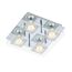 LED-Deckenleuchte Cosima mit vier Strahlern