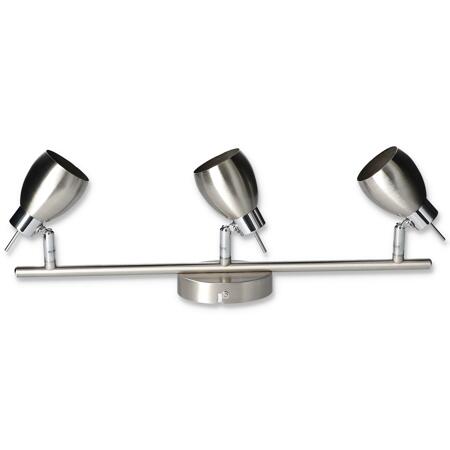4. Bild von LED-Wohnraumstrahler 'Sonja' 3-flammig