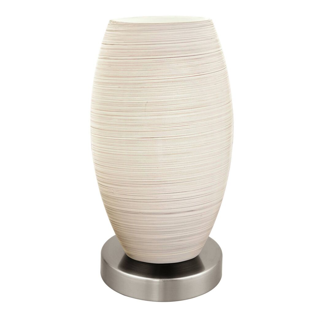 Tischlampe 'Batista 3' E27 40 W 22,5 cm