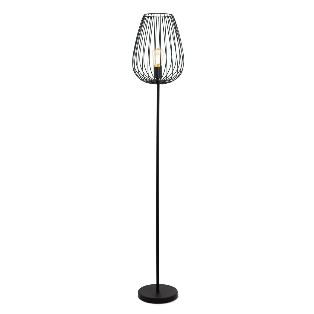 Stehlampe 'Newtown' E27 60 W 159,5 cm