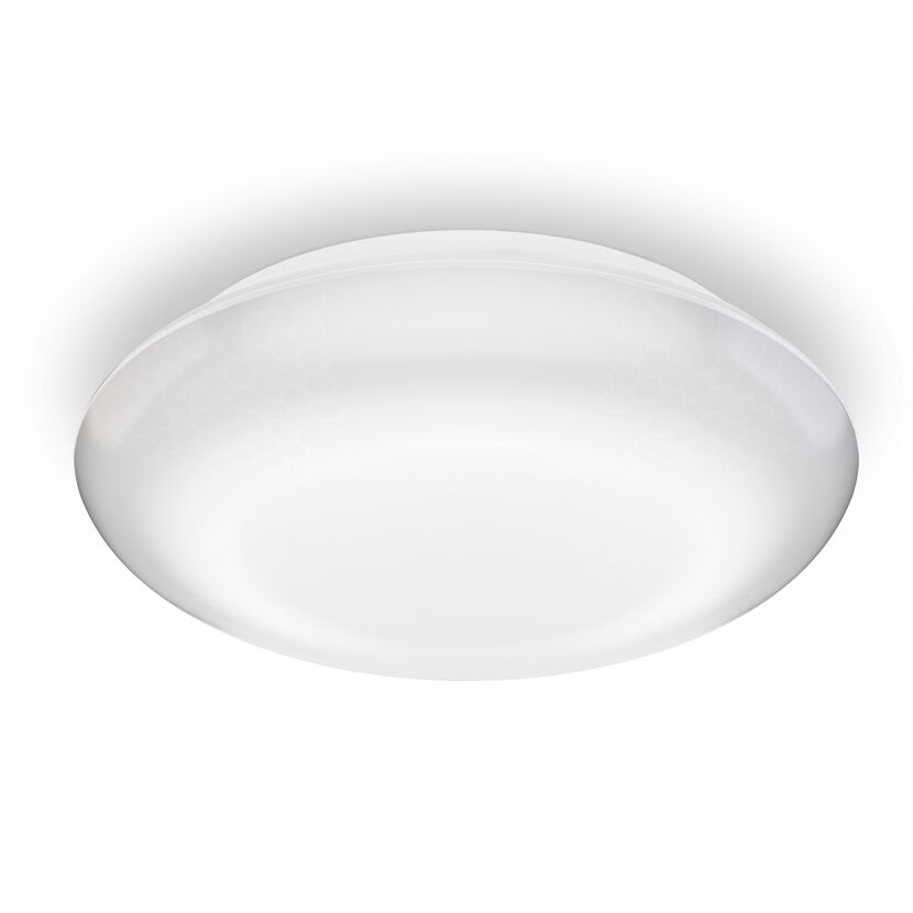 LED-Deckenleuchte 'DL Vario Quattro S' mit Bewegungsmelder weiß Ø 31 cm