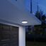 LED-Deckenleuchte 'DL Vario Quattro S' mit Bewegungsmelder weiß Ø 31 cm