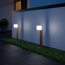 Verkleinertes Bild von LED-Wegeleuchte 'GL 80 SC' mit Bewegungsmelder anthrazit 9,1 W 11 x 63,3 cm