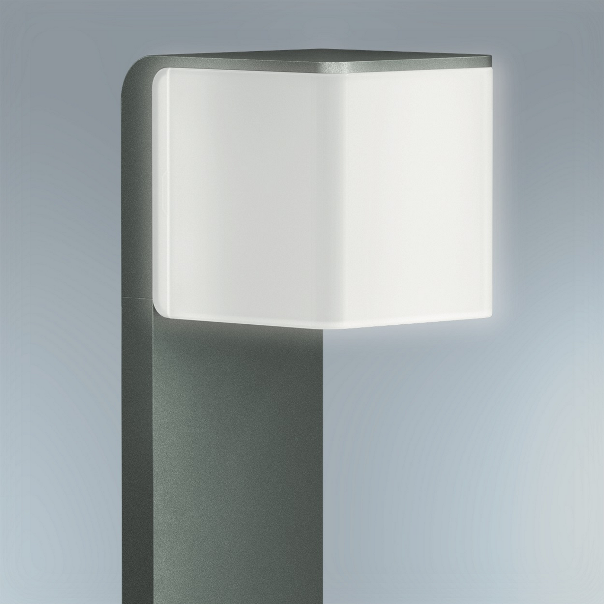 LED-Wegeleuchte 'GL 80 SC' mit Bewegungsmelder anthrazit 9,1 W 11 x 63,3 cm + product picture