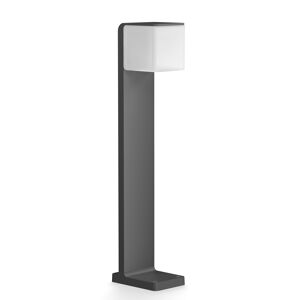 LED-Wegeleuchte 'GL 80 SC' mit Bewegungsmelder anthrazit 9,1 W 11 x 63,3 cm