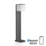 LED-Wegeleuchte 'GL 80 SC' mit Bewegungsmelder anthrazit 9,1 W 11 x 63,3 cm