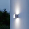 LED-Außenwandleuchte 'L 830 SC' mit Bewegungssensor 9,1 W 493 lm warmweiß IP 44 11 x 11 cm