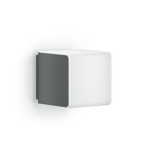 LED-Außenleuchte 'Cube L 830 LED iHF' mit Bewegungsmelder anthrazit 502 lm