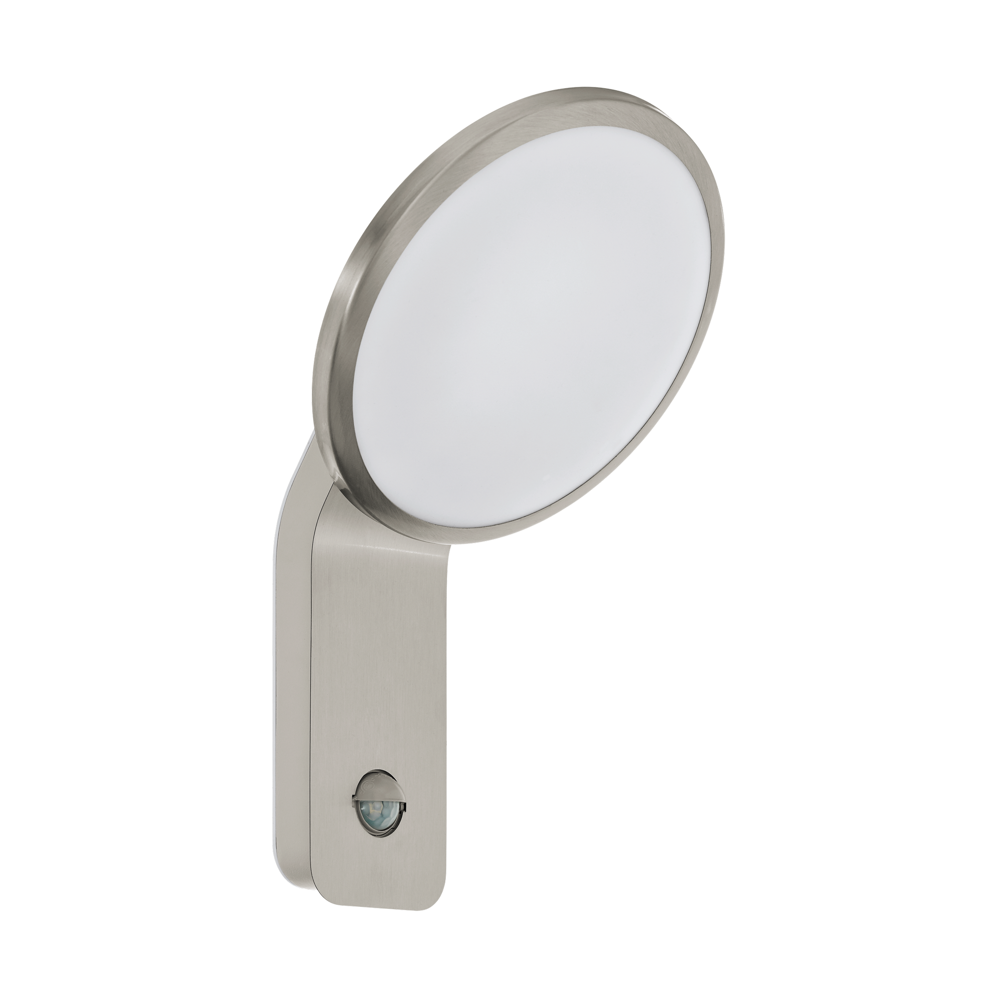 LED Außen-Wandleuchte  Cicerone', edelstahl-weiß, mit Sensor + product picture