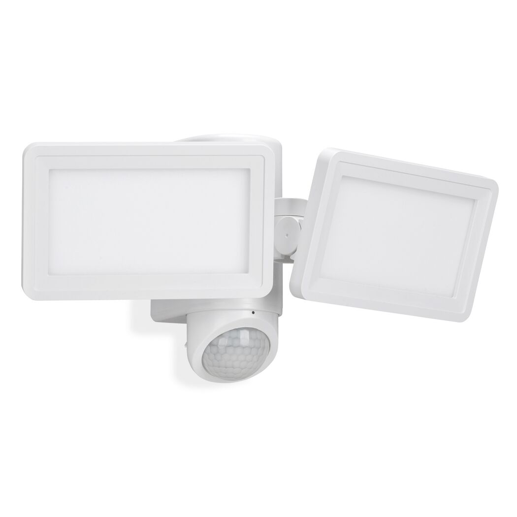 LED-Außenwandstrahler 'Lima' mit Bewegungssensor 9 W 900 lm neutralweiß IP 44 32,2 x 13,9 cm