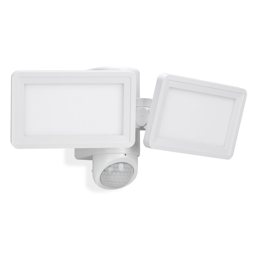 LED-Wandleuchte 'Lima' weiß 900 lm