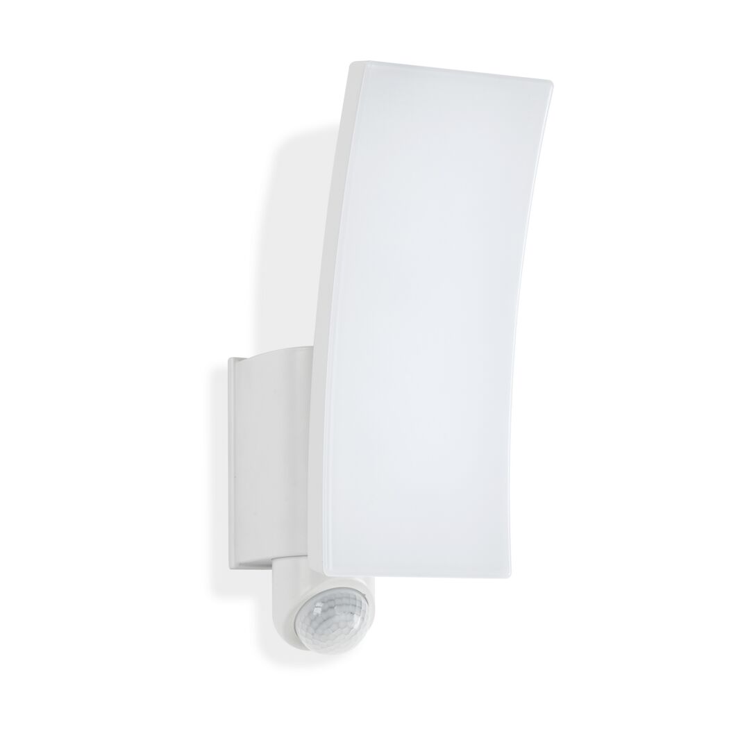 LED-Außenwandstrahler 'Lima' mit Bewegungssensor 30 W 2600 lm neutralweiß IP 44 11,6 x 18 cm
