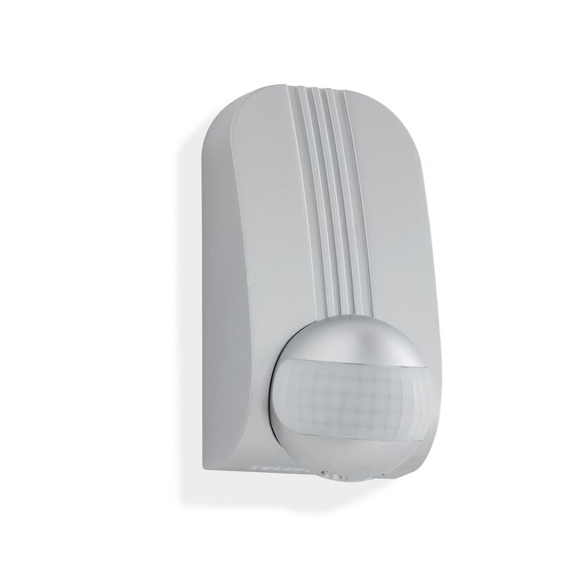 Bewegungsmelder 'Funchal' 180° silber