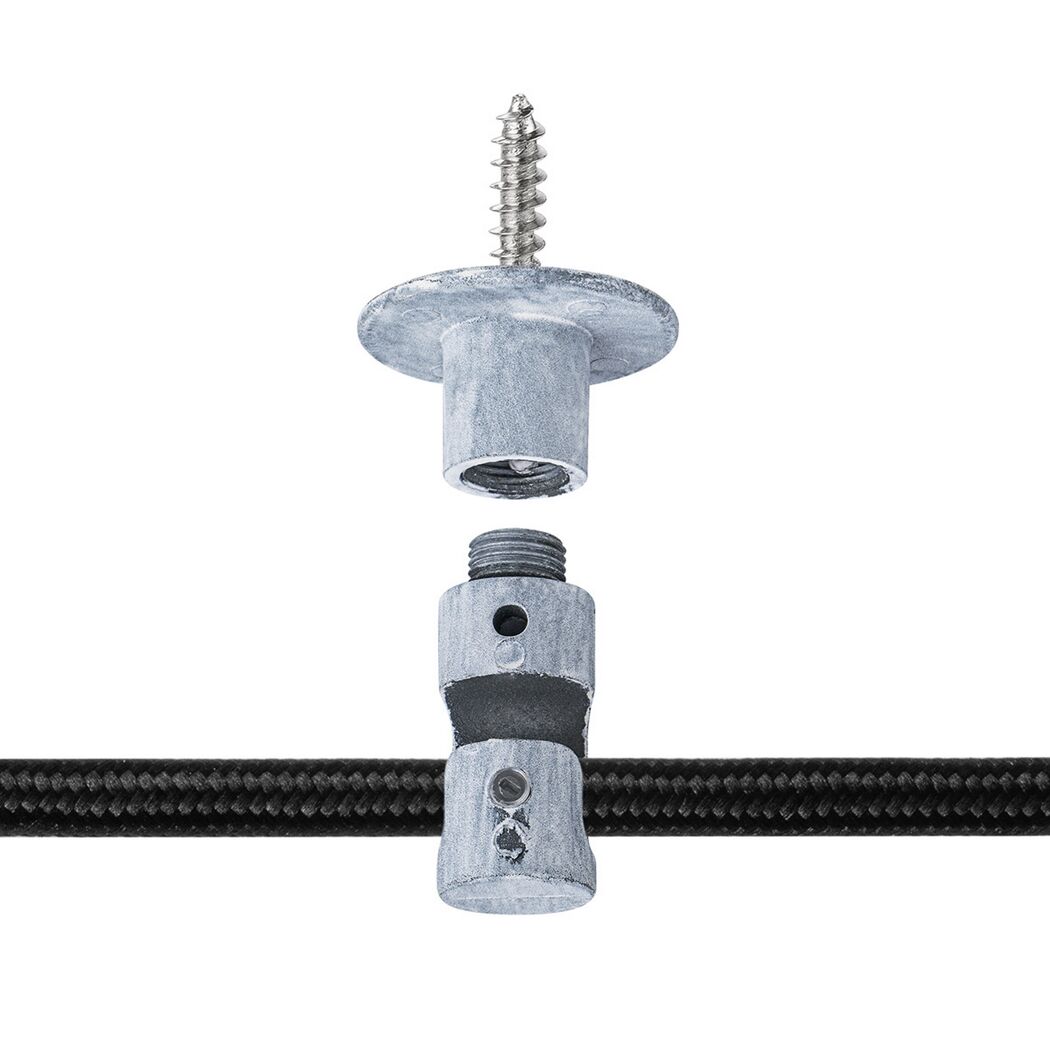 Metall Deckenhaken für Lampenkabel