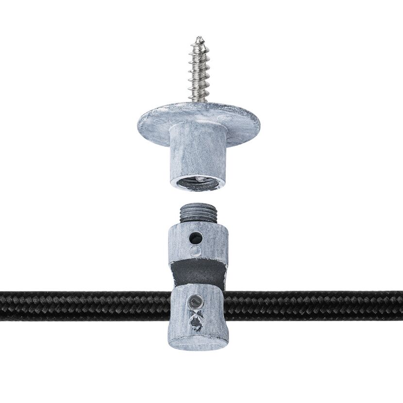 Metall Deckenhaken für Lampenkabel