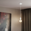 Baldachin 'Home Sweet Home' Metall 1 Licht weiß