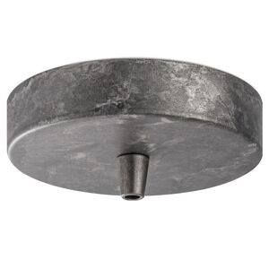 Baldachin 'Home Sweet Home' Metall 1 Licht anthrazit