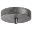 Baldachin 'Home Sweet Home' Metall 1 Licht anthrazit