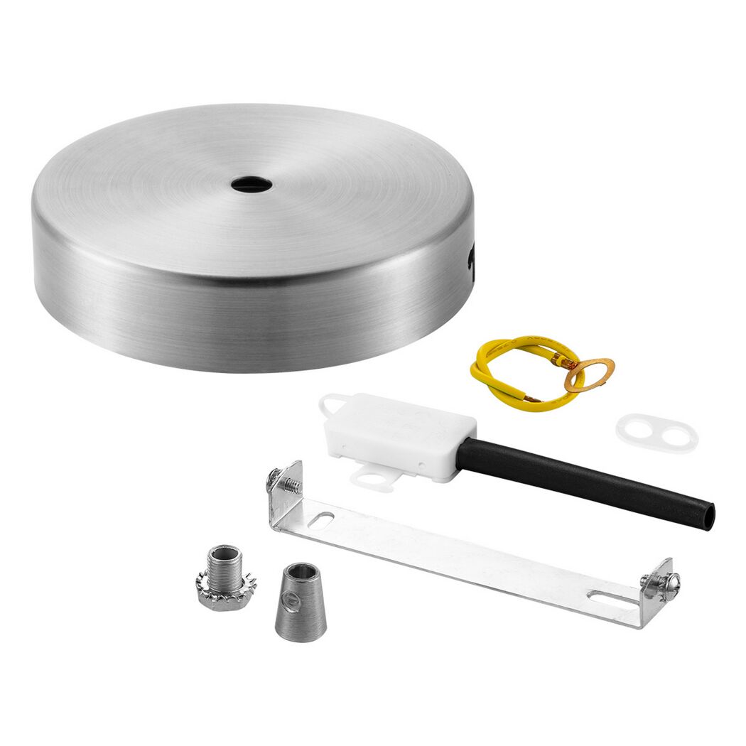 Metall-Baldachin mit Montagematerial