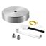 Metall-Baldachin mit Montagematerial